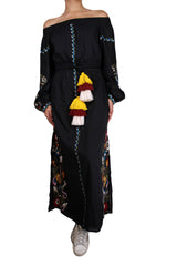Vestido Bordado