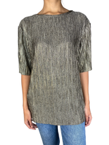 Polera Dorada