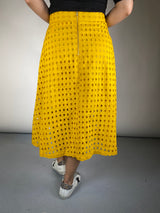 Falda Broderie