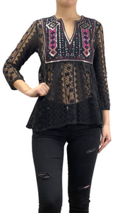Blusa Bordada