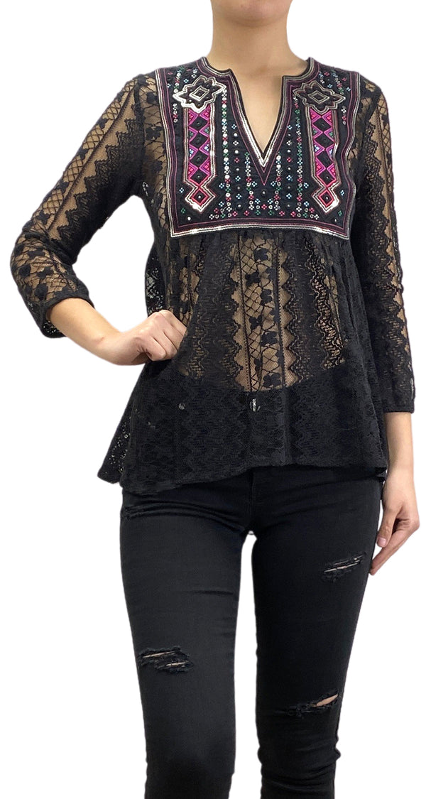 Blusa Bordada