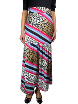 Falda Multicolor