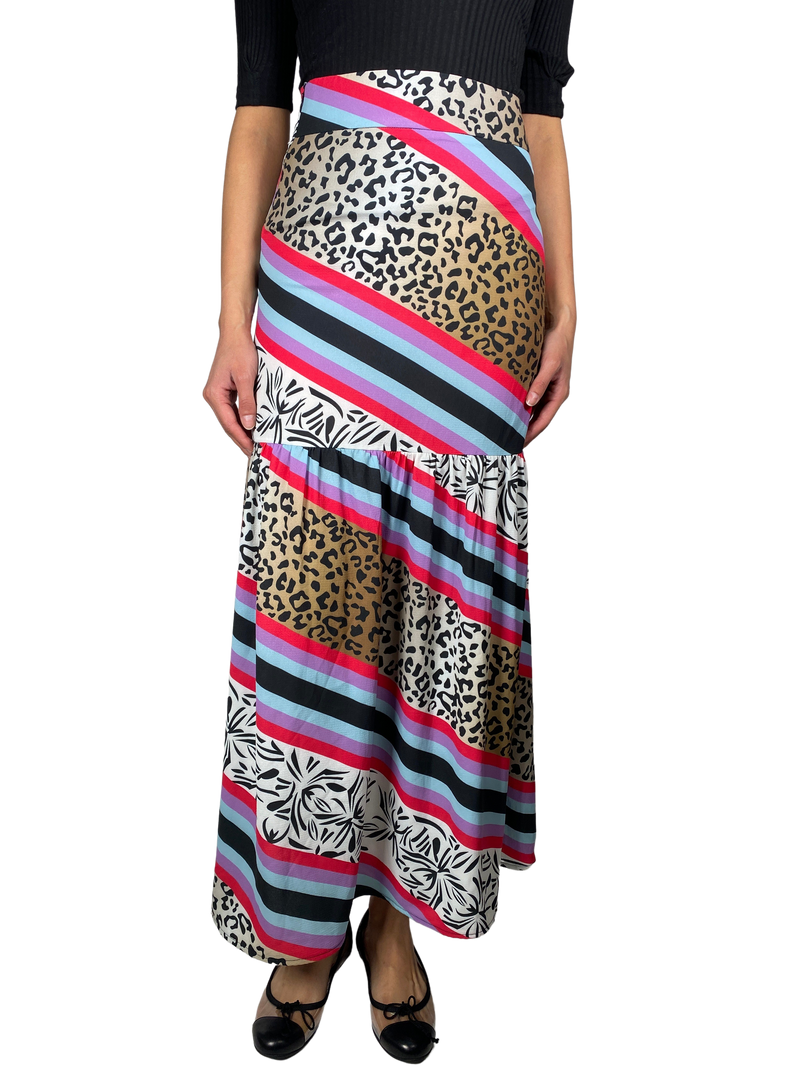 Falda Multicolor