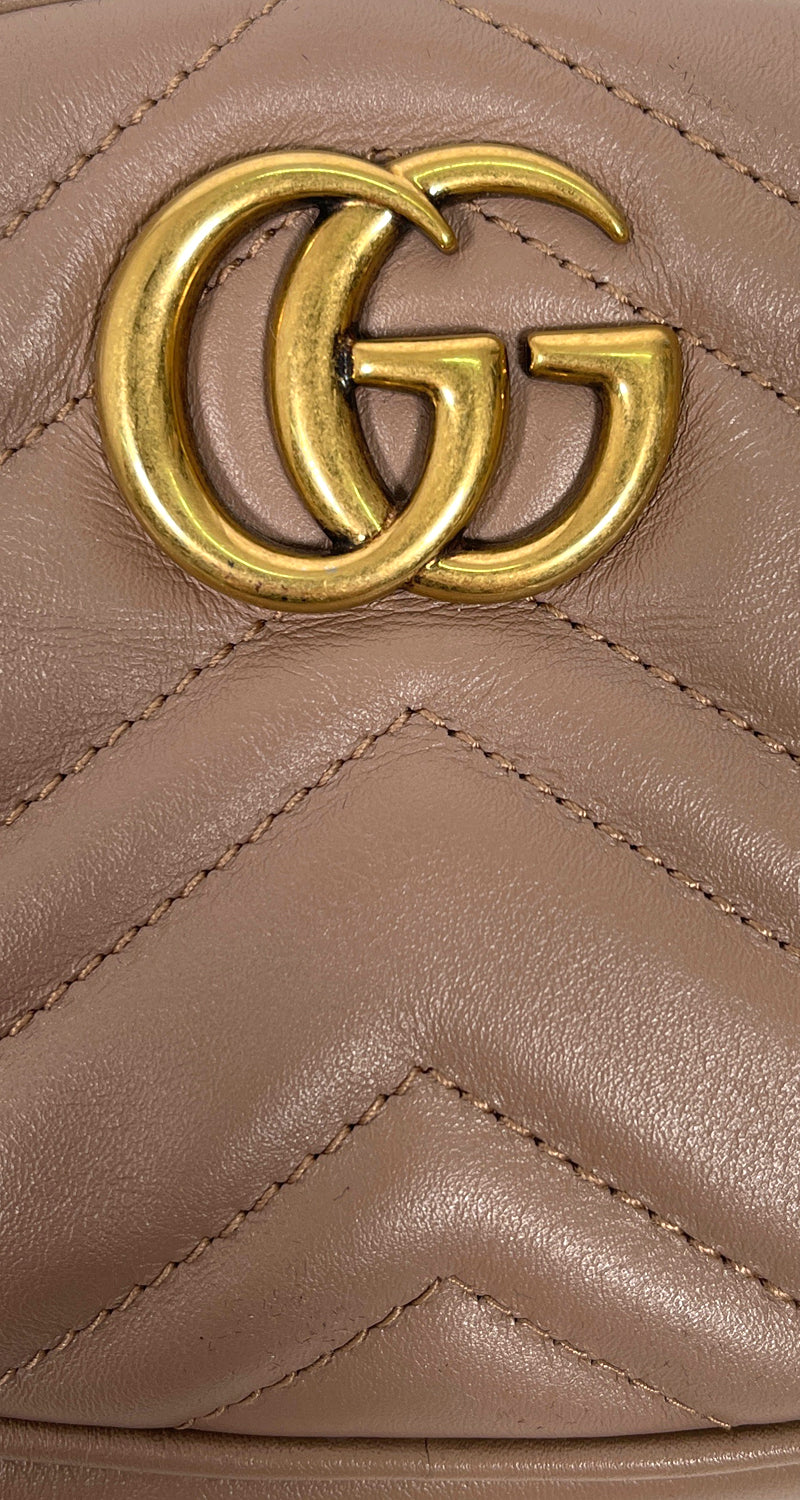 Riñonera Gucci Marmont Café