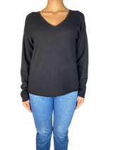 Sweater Cashmere Negro