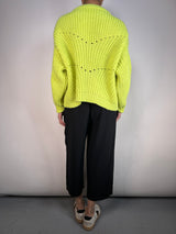 Sweater Amarillo Neón