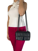 Cartera Cuero Squared