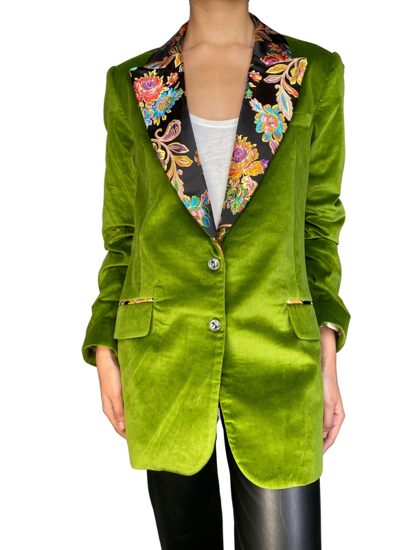 Blazer Velvet
