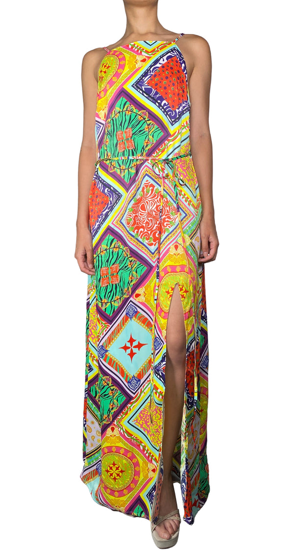 Vestido Maxi Magic Multicolor