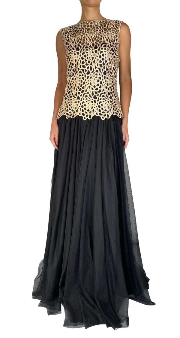 Vestido Broderie