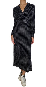Vestido Lunares