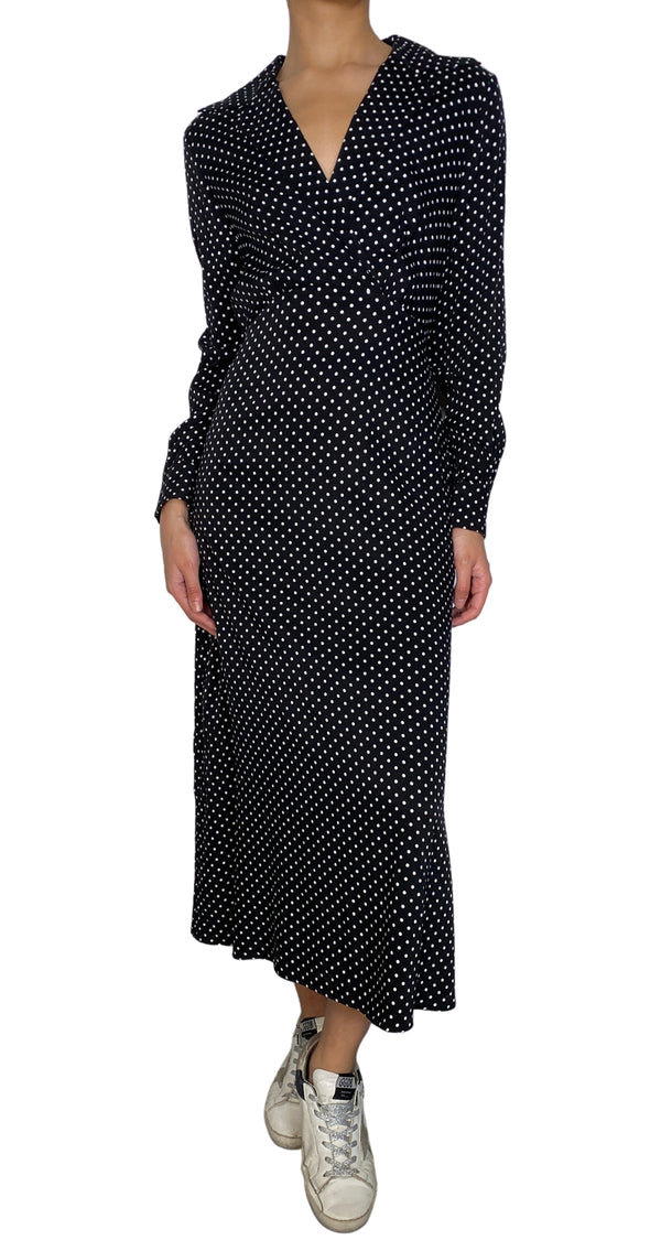 Vestido Lunares