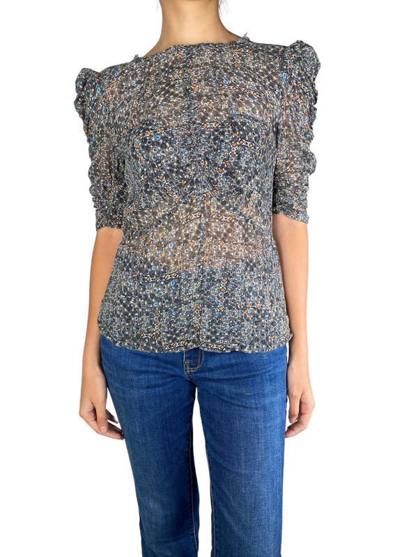 Blusa Seda Isabel Marant Para H&M