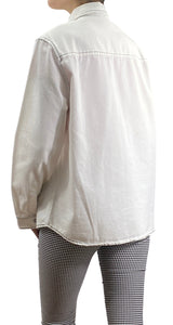 Camisa Denim Blanco