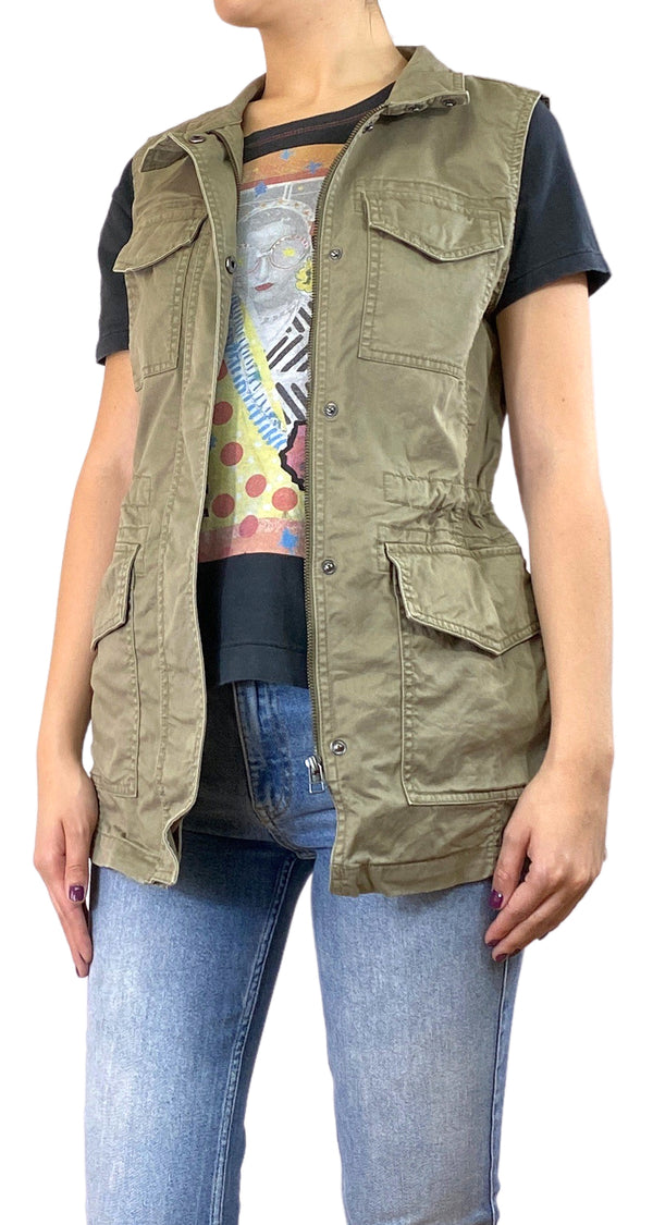 Chaqueta Sin Mangas