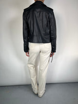 Chaqueta Biker Cuero Vegano