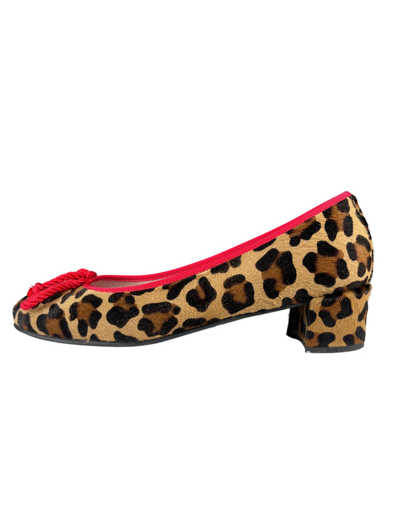 Zapato Animal Print