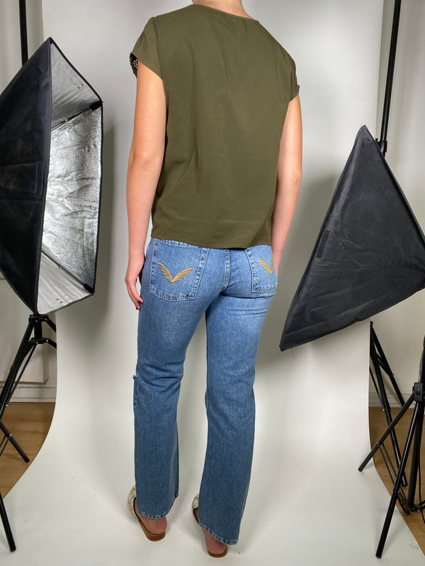 Blusa New Moss