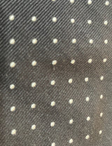 Corbata Puntos Seda