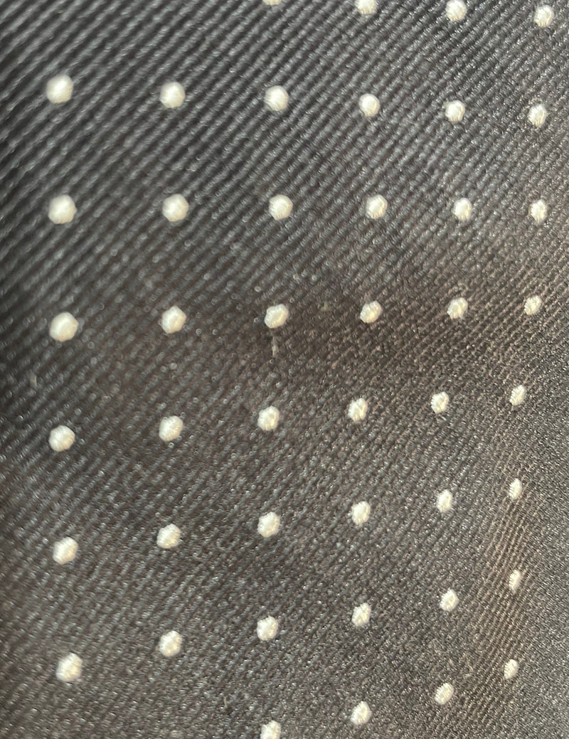 Corbata Puntos Seda