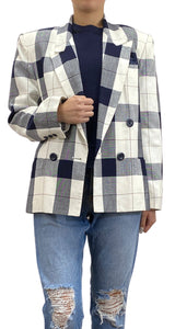 Blazer Cuadros Kasper x A.S.L