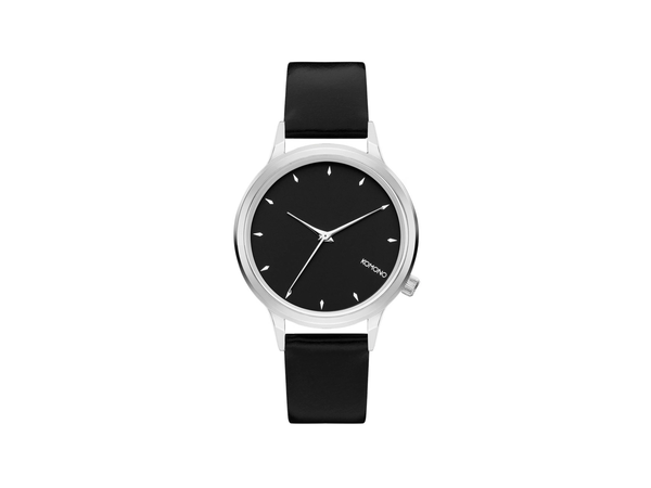 Reloj Lexi Black Silver