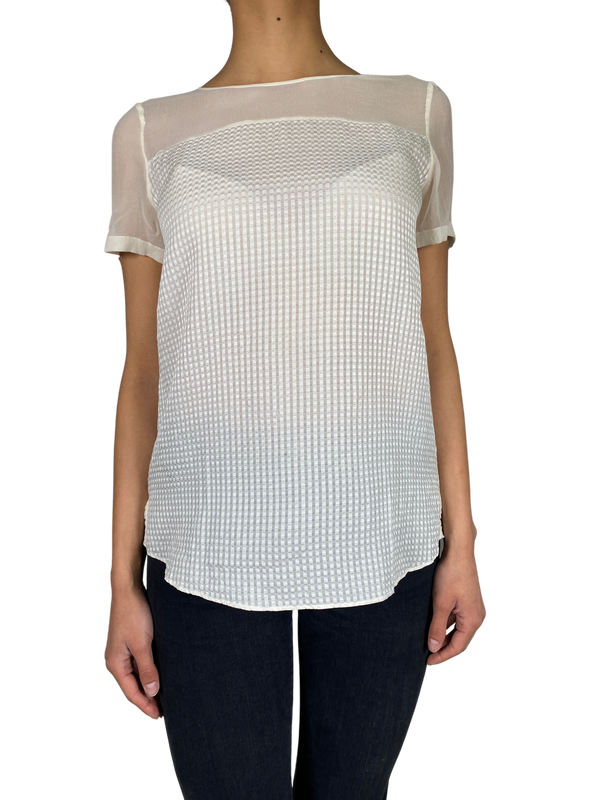 Blusa Blanca
