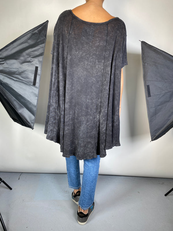 Polera Oversize Destroyed