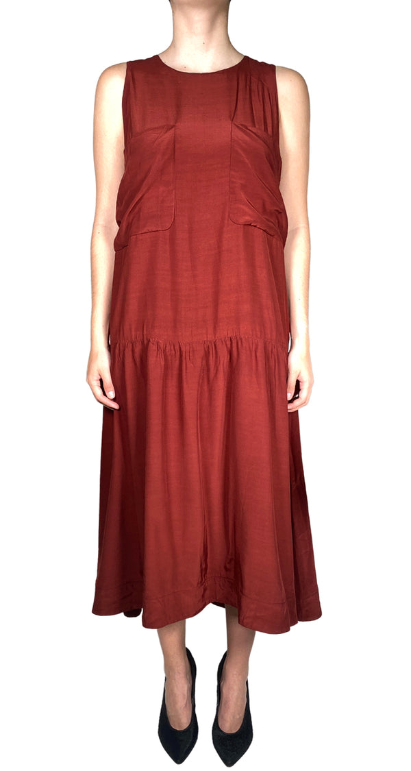 Vestido Terracota