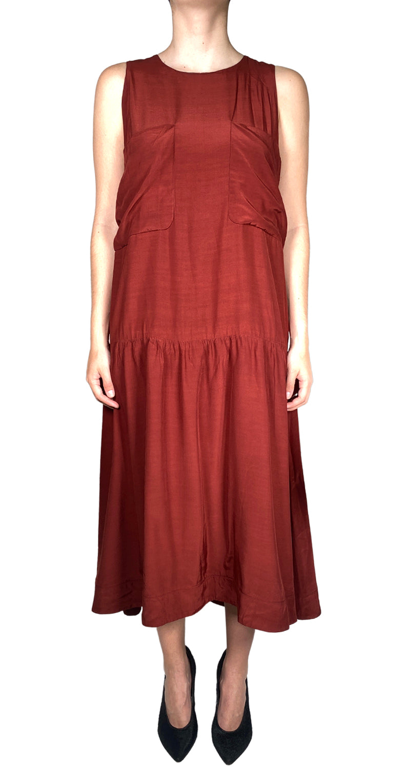 Vestido Terracota