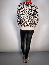 Sweater Animal Print