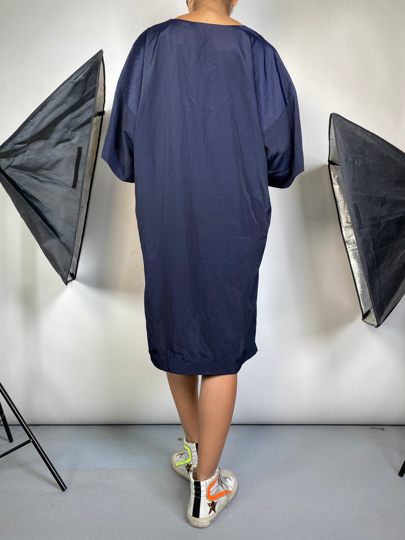 Vestido Mini Azul