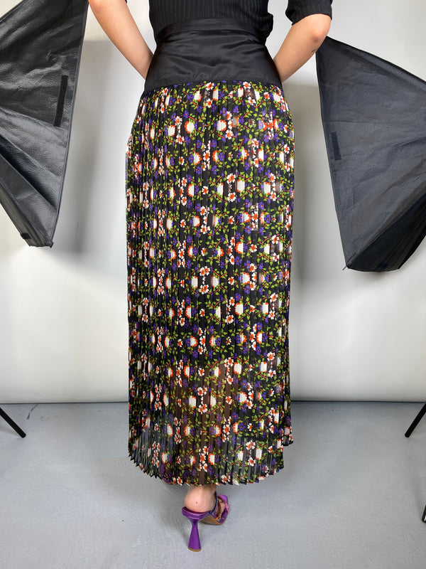 Falda Estampada de Flores