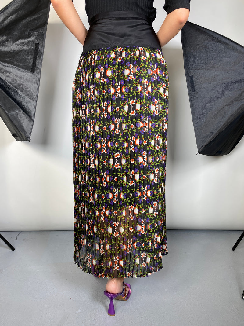 Falda Estampada de Flores