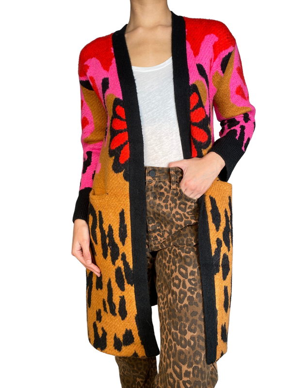 Cárdigan Multicolor
