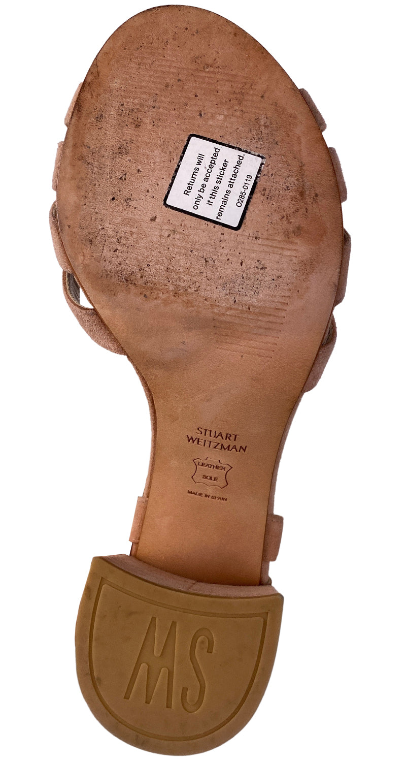 Sandalias Rosa Palo