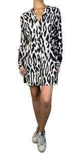 Vestido Leopard