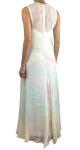 Vestido Seda Traslucido