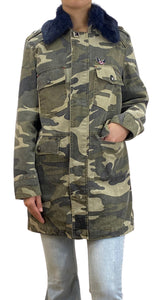 Chaqueta Camuflaje Piel