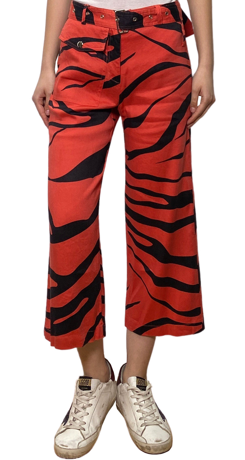 Pantalón Cebra Terracota