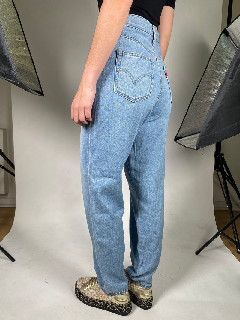 Jeans High Loose Taper