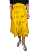 Falda Broderie