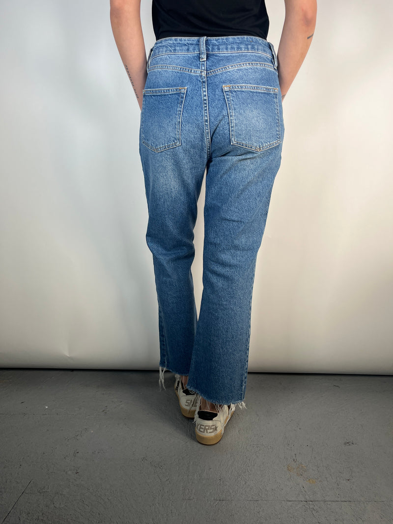 Jeans Barely Cropped Bootcut