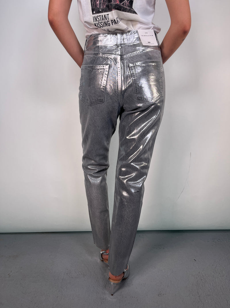 Jeans The Metallic Slim