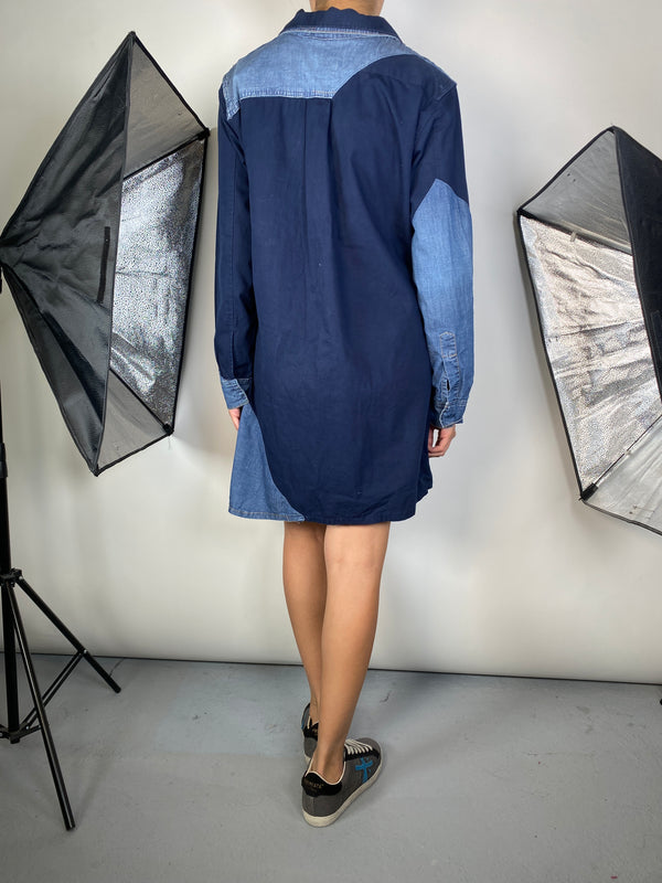 Vestido Mini Denim