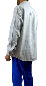 Camisa Gris Botones