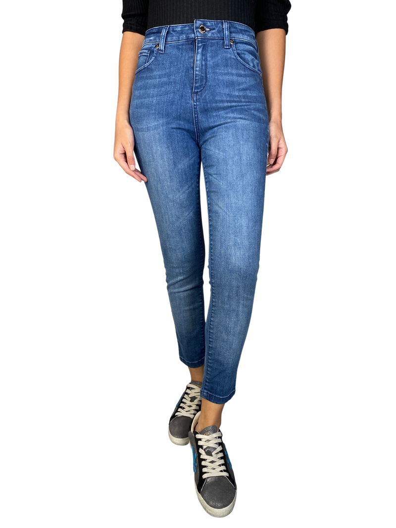Jeans Azul Deslavado