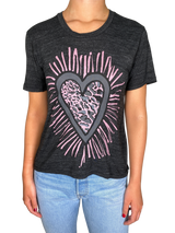 Polera Gris Heart