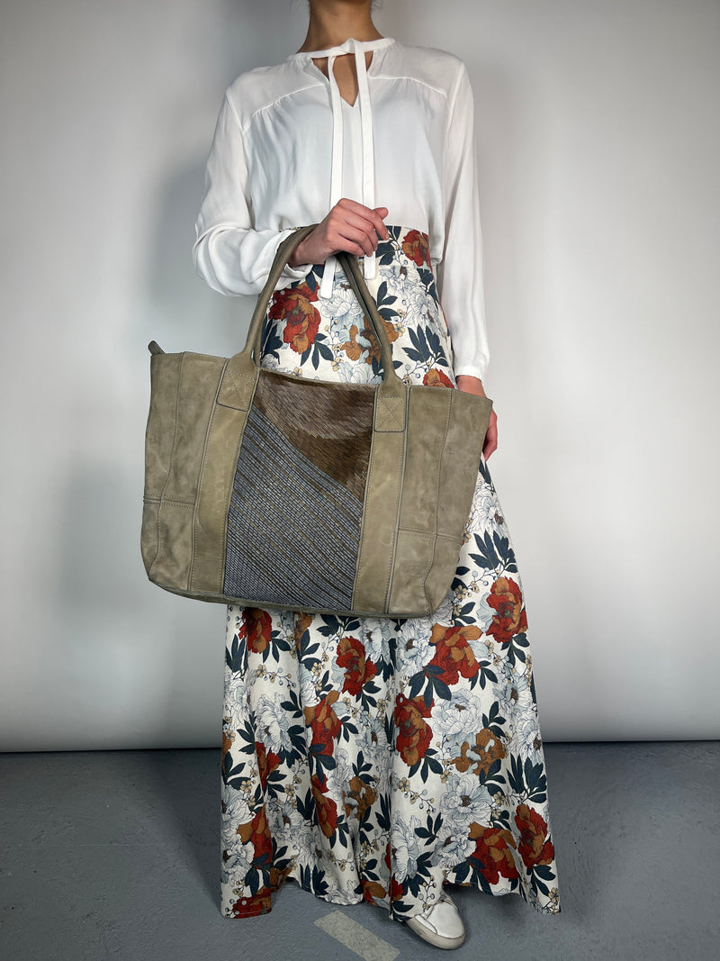 Cartera Cuero