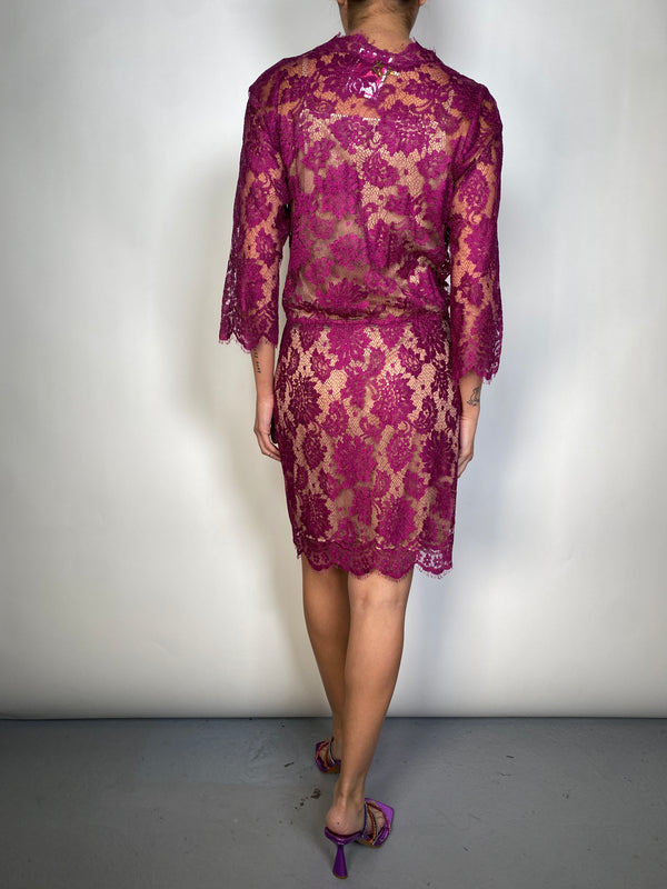 Vestido Encaje